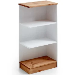 Wohnen Set Babybett & Wickelkommode - Sibiuta I (dreiteilig)