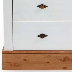 Wohnen Set Babybett & Wickelkommode - Sibiuta I (dreiteilig)