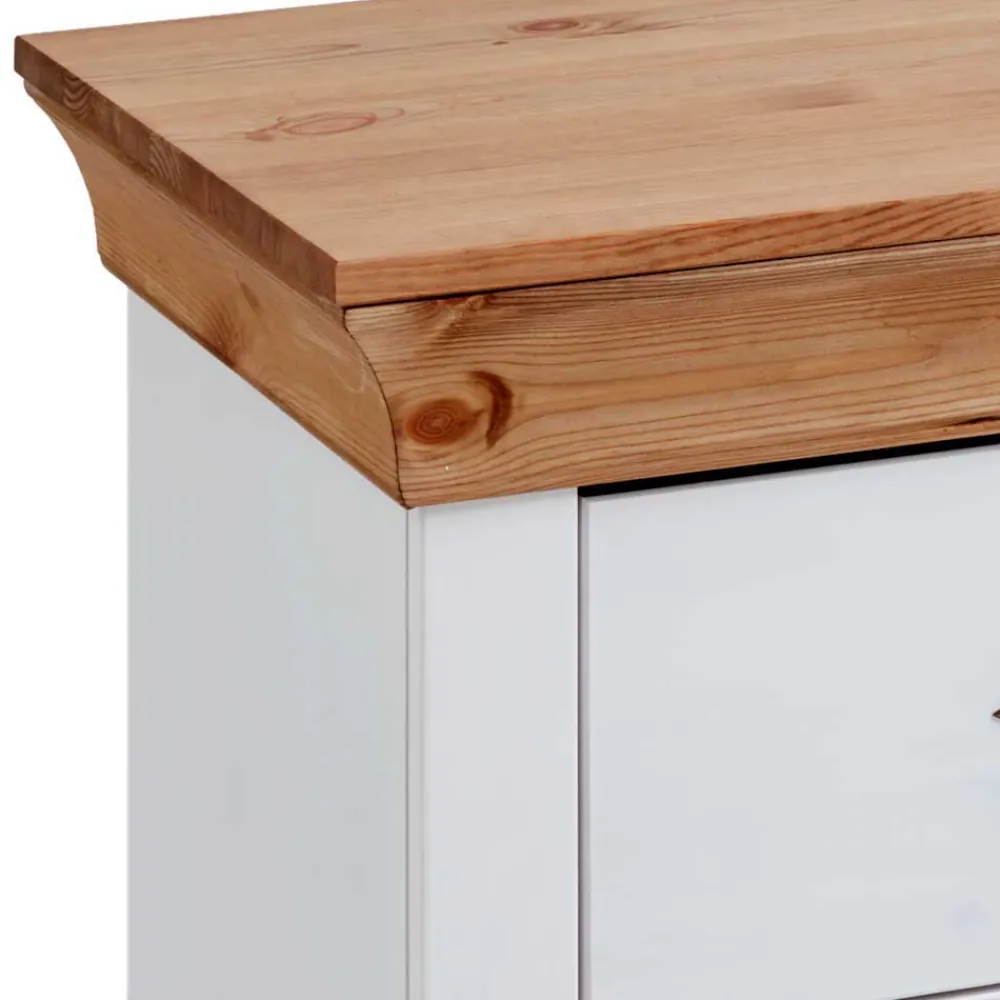 Wohnen Set Babybett & Wickelkommode - Sibiuta I (dreiteilig)