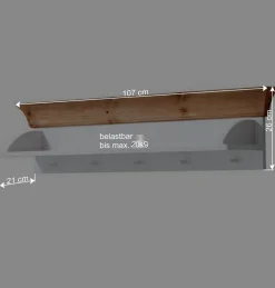 Wohnen Set Babybett & Wickelkommode - Sibiuta I (dreiteilig)