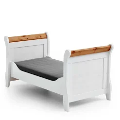 Wohnen Set Babybett & Wickelkommode - Sibiuta I (dreiteilig)