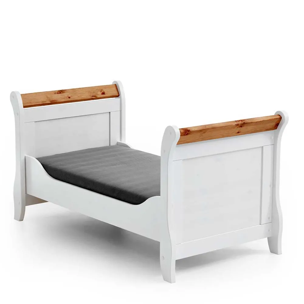 Wohnen Set Babybett & Wickelkommode - Sibiuta I (dreiteilig)