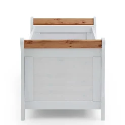 Wohnen Set Babybett & Wickelkommode - Sibiuta I (dreiteilig)