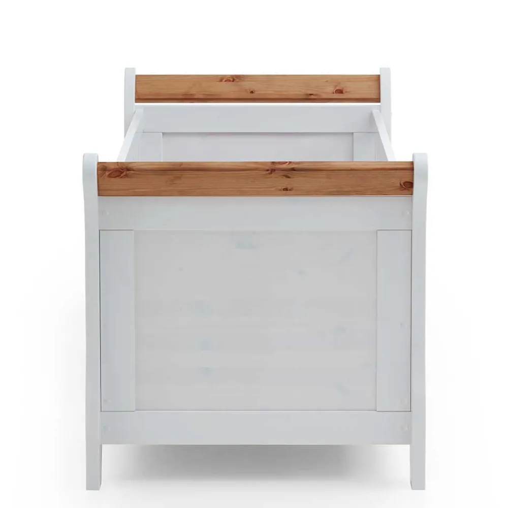 Wohnen Set Babybett & Wickelkommode - Sibiuta I (dreiteilig)