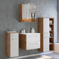 Wohnen Set Badausstattung komplett - Yazemina (fünfteilig)