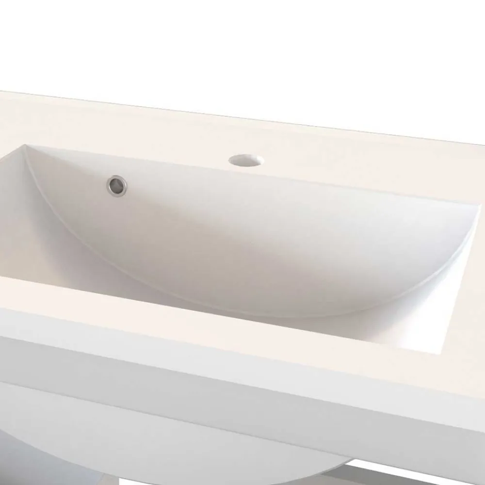 Wohnen Set Badausstattung komplett - Yazemina (fünfteilig)