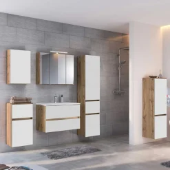 Wohnen Set Badeinrichtung groß - Maklesa (sechsteilig)