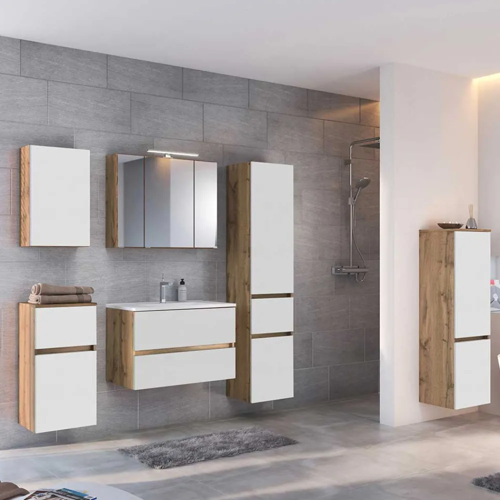 Wohnen Set Badeinrichtung groß - Maklesa (sechsteilig)