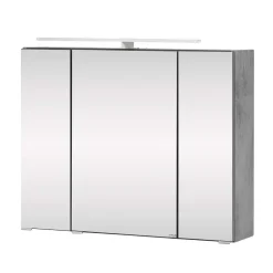 Wohnen Set Badezimmermöbel stehend oder hängend - Dastroz (dreiteilig)