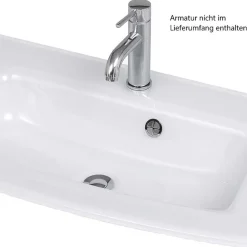 Wohnen Set Badezimmermöbel stehend oder hängend - Dastroz (dreiteilig)