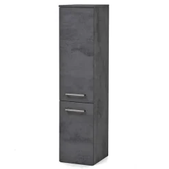 Wohnen Set Badezimmermöbel stehend oder hängend - Dastroz (dreiteilig)