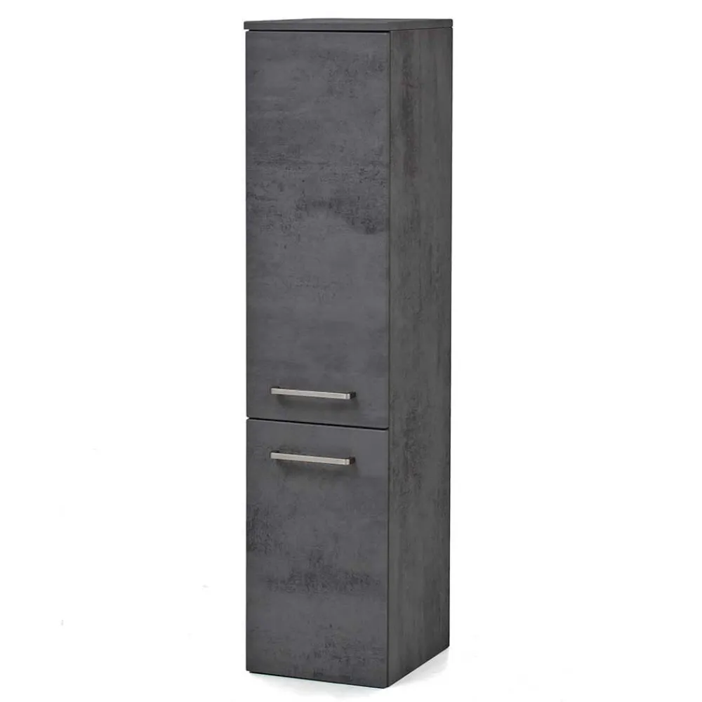 Wohnen Set Badezimmermöbel stehend oder hängend - Dastroz (dreiteilig)