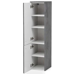 Wohnen Set Badezimmermöbel stehend oder hängend - Dastroz (dreiteilig)