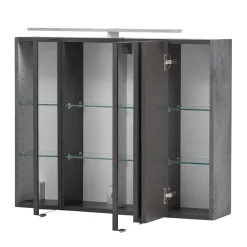 Wohnen Set Badezimmermöbel stehend oder hängend - Dastroz (dreiteilig)