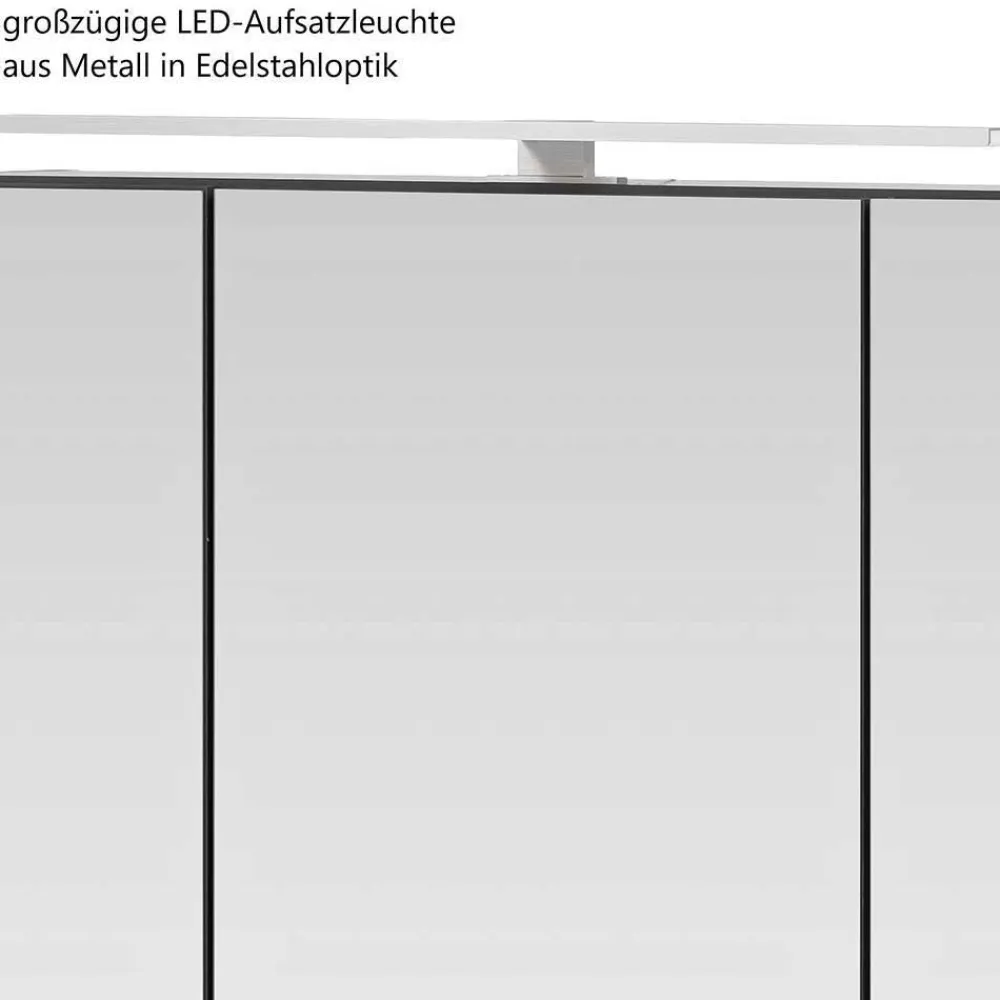 Wohnen Set Badezimmermöbel stehend oder hängend - Dastroz (dreiteilig)