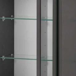 Wohnen Set Badezimmermöbel stehend oder hängend - Dastroz (dreiteilig)