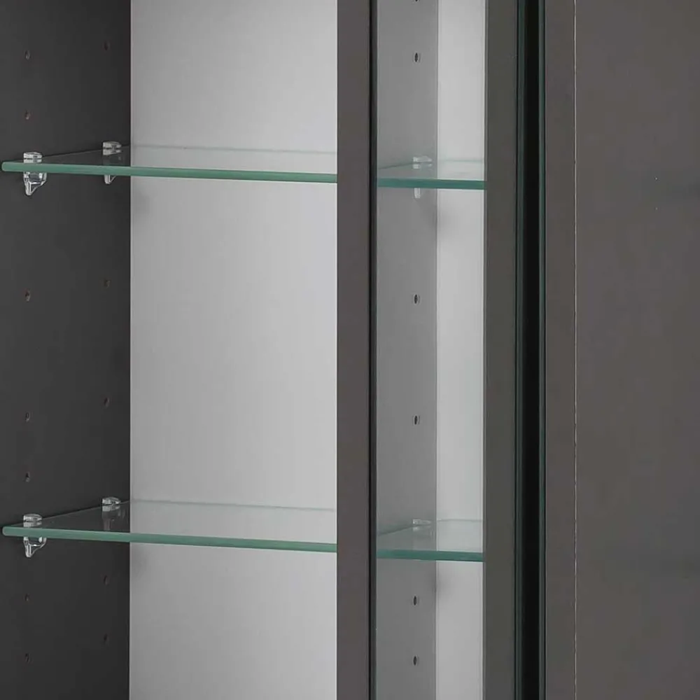 Wohnen Set Badezimmermöbel stehend oder hängend - Dastroz (dreiteilig)