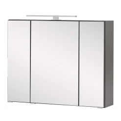 Wohnen Glasmöbel|Badezimmer Komplett*Set Badmöbel hängend oder stehend - Natarivos (vierteilig)