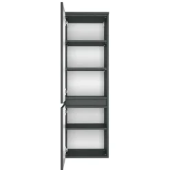 Wohnen Glasmöbel|Badezimmer Komplett*Set Badmöbel hängend oder stehend - Natarivos (vierteilig)