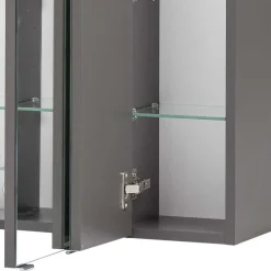 Wohnen Glasmöbel|Badezimmer Komplett*Set Badmöbel hängend oder stehend - Natarivos (vierteilig)