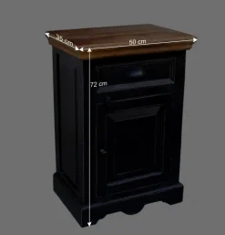 Wohnen Kolonialmöbel*Set Badmöbel im Kolonialstil - Sentiments (fünfteilig)