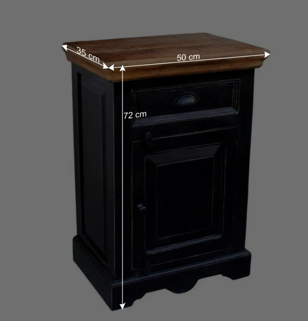 Wohnen Kolonialmöbel*Set Badmöbel im Kolonialstil - Sentiments (fünfteilig)