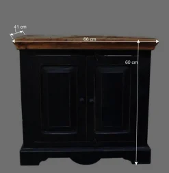 Wohnen Kolonialmöbel*Set Badmöbel im Kolonialstil - Sentiments (fünfteilig)