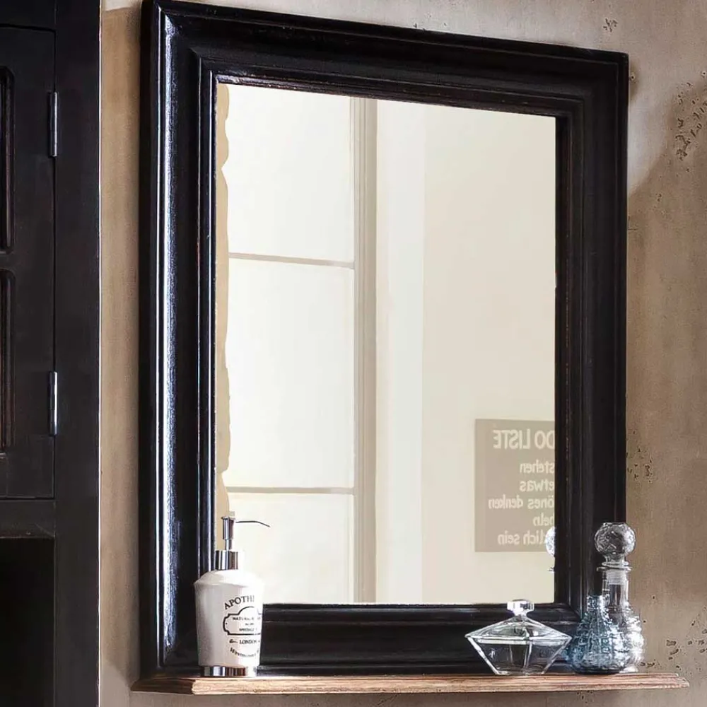 Wohnen Kolonialmöbel*Set Badmöbel im Kolonialstil - Sentiments (fünfteilig)