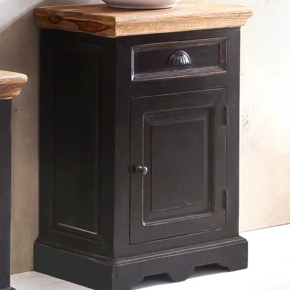 Wohnen Kolonialmöbel*Set Badmöbel im Kolonialstil - Sentiments (fünfteilig)