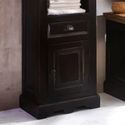 Wohnen Kolonialmöbel*Set Badmöbel im Kolonialstil - Sentiments (fünfteilig)