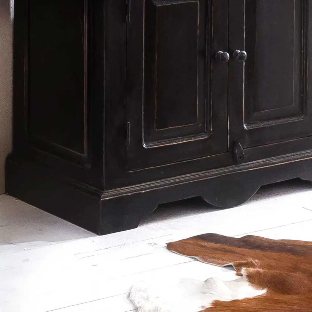 Wohnen Kolonialmöbel*Set Badmöbel im Kolonialstil - Sentiments (fünfteilig)