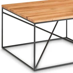 Wohnen Set Couchtisch & Beistelltisch - Castania (zweiteilig)