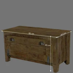 Wohnen Set Design Flur Möbel massiv - Suennas (sechsteilig)