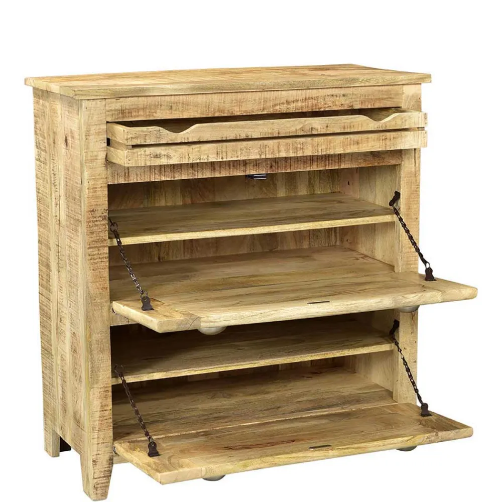 Wohnen Set Design Flur Möbel massiv - Suennas (sechsteilig)