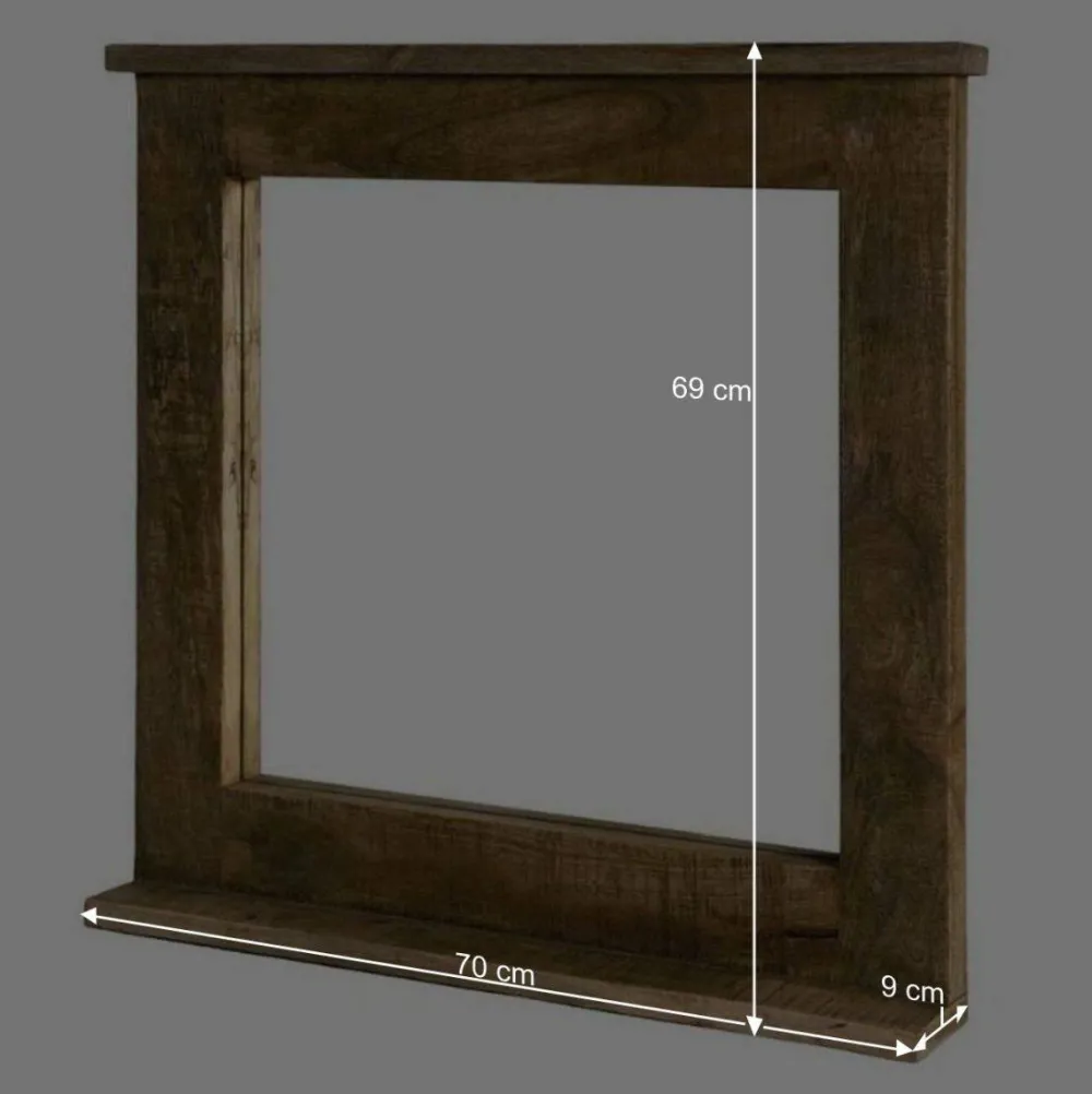 Wohnen Set Design Flur Möbel massiv - Suennas (sechsteilig)