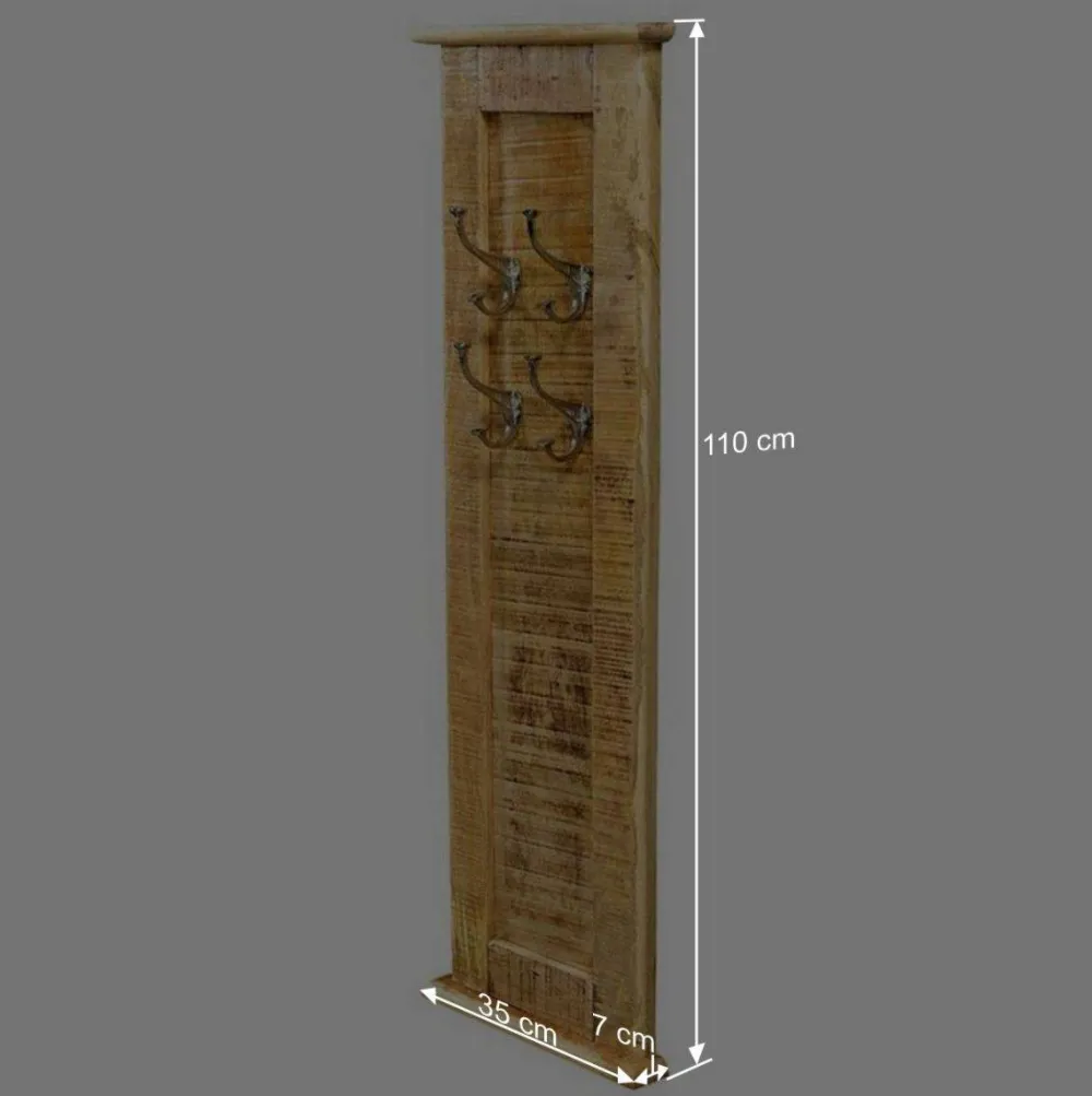 Wohnen Set Design Flur Möbel massiv - Suennas (sechsteilig)