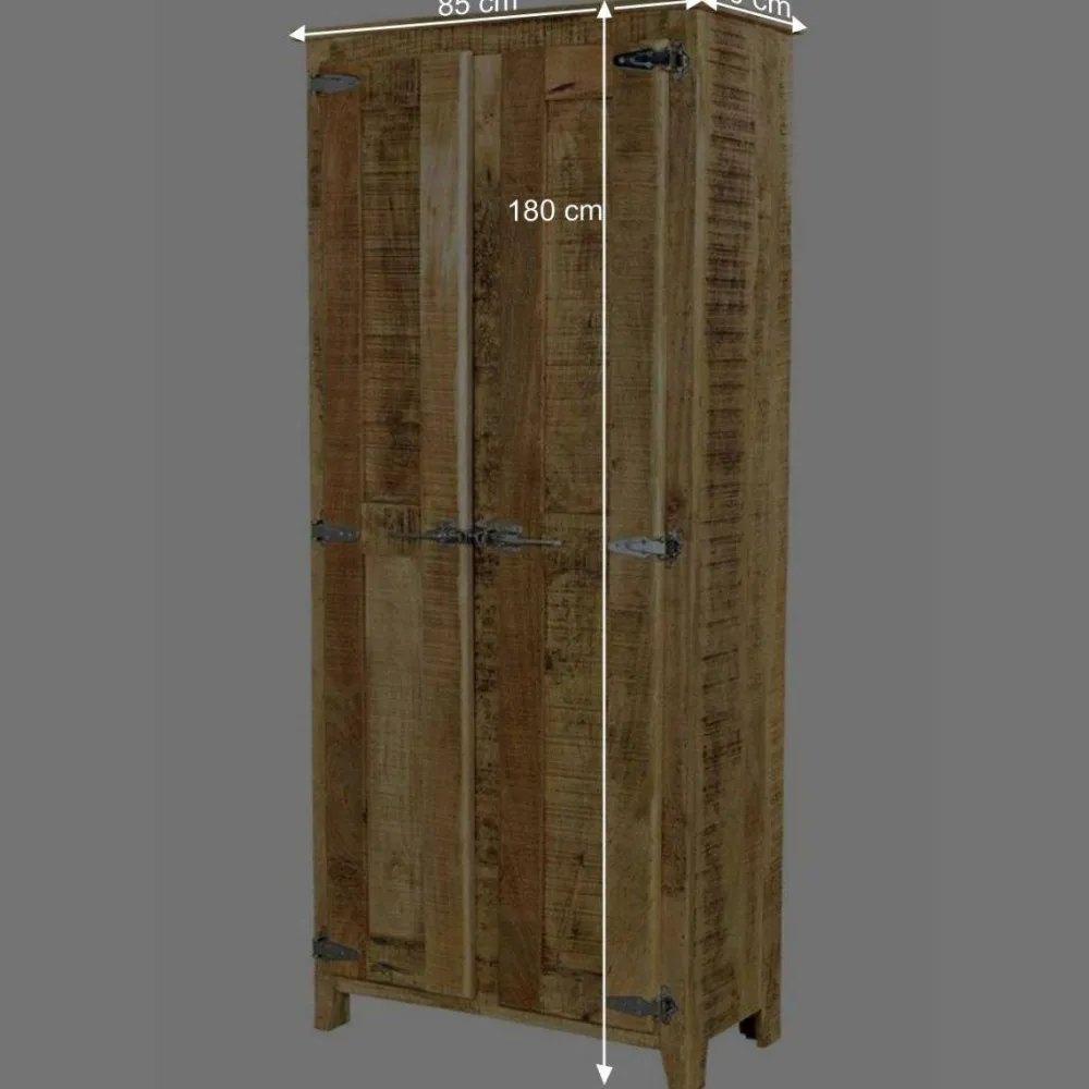 Wohnen Set Design Flur Möbel massiv - Suennas (sechsteilig)