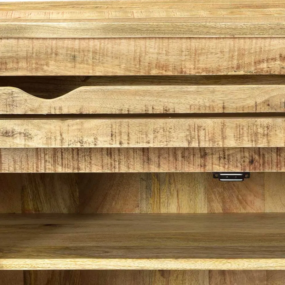 Wohnen Set Design Flur Möbel massiv - Suennas (sechsteilig)