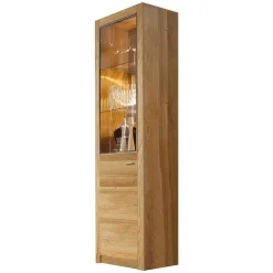 Wohnen Wohnzimmerschränke|Wohnwände*Set Design Wohnwand aus Asteiche - Landuva (vierteilig)