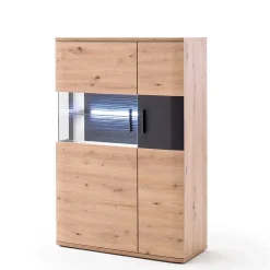 Wohnen Wohnwände|Wohnwand*Set Design Wohnwand Möbel - Vecenda (dreiteilig)