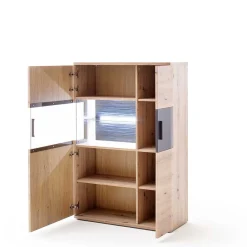 Wohnen Wohnwände|Wohnwand*Set Design Wohnwand Möbel - Vecenda (dreiteilig)