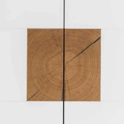 Wohnen Garderoben|Garderoben*Set Flur Designmöbel zweifarbig - Mandrey (vierteilig)