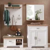 Wohnen Diele Komplett|Garderoben*Set Flur Einrichtung Möbel - Nurelcas (vierteilig)