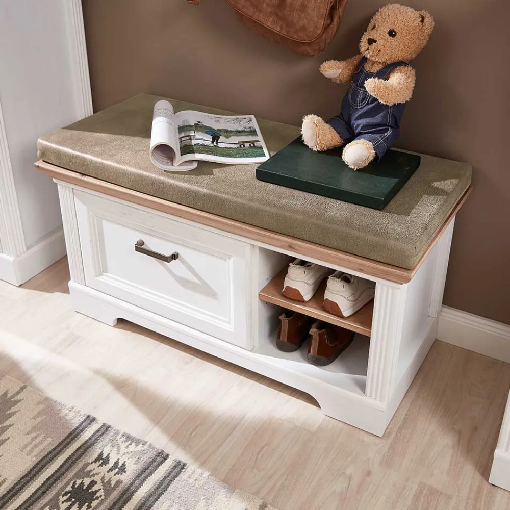 Wohnen Diele Komplett|Garderoben*Set Flur Einrichtung Möbel - Nurelcas (vierteilig)