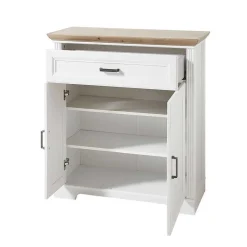 Wohnen Diele Komplett|Garderoben*Set Flur Einrichtung Möbel - Nurelcas (vierteilig)