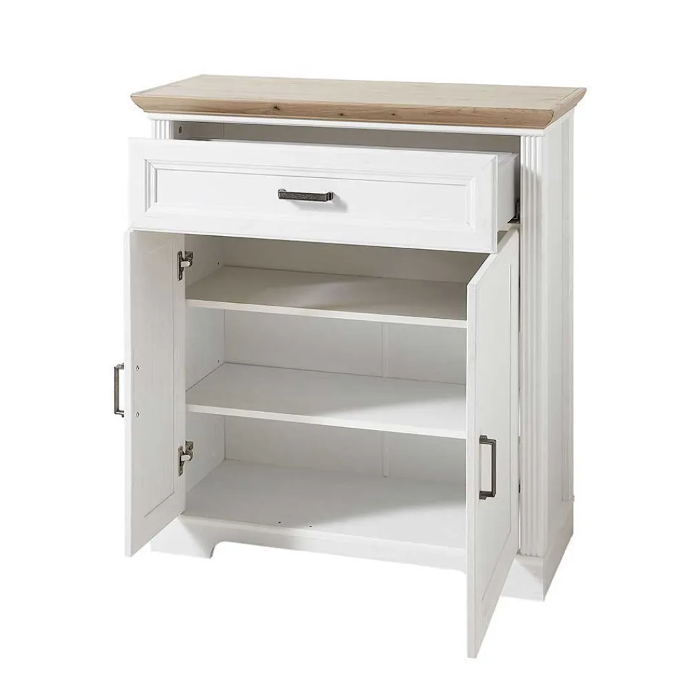 Wohnen Diele Komplett|Garderoben*Set Flur Einrichtung Möbel - Nurelcas (vierteilig)