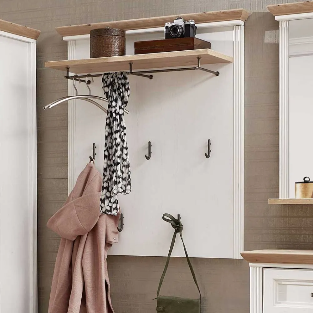 Wohnen Diele Komplett|Garderoben*Set Flur Einrichtung Möbel - Nurelcas (vierteilig)