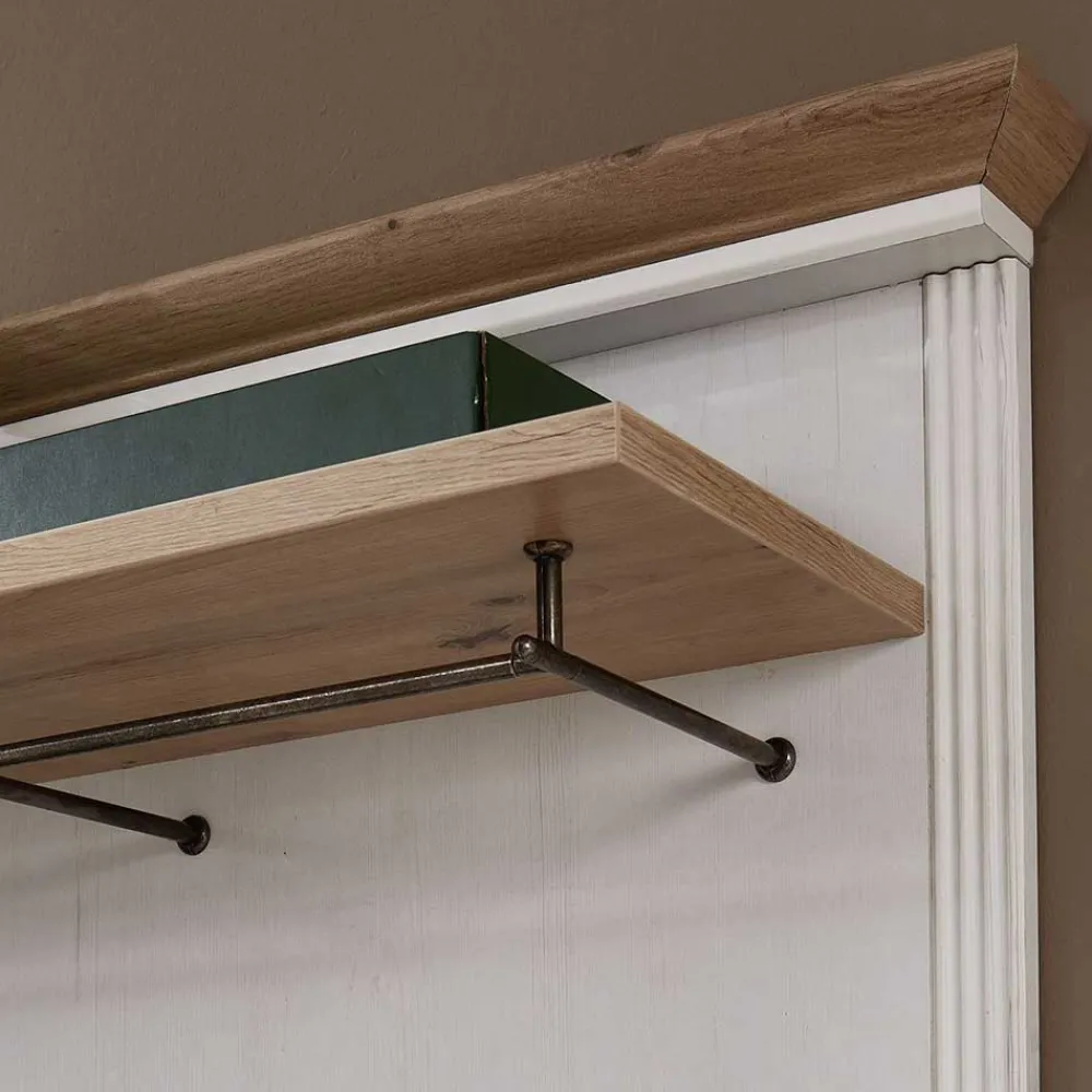 Wohnen Diele Komplett|Garderoben*Set Flur Einrichtung Möbel - Nurelcas (vierteilig)