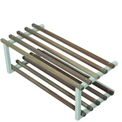 Wohnen Garderoben|Garderoben*Set Flurmöbel in Weiß & Eiche - Duvinia (zweiteilig)