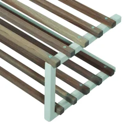 Wohnen Garderoben|Garderoben*Set Flurmöbel in Weiß & Eiche - Duvinia (zweiteilig)